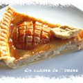 Tarte aux poires Bourdaloue