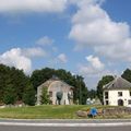 Rond-point à Ciney (Belgique)