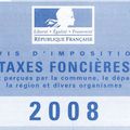 Taxe foncière sur Alfortville version 2008