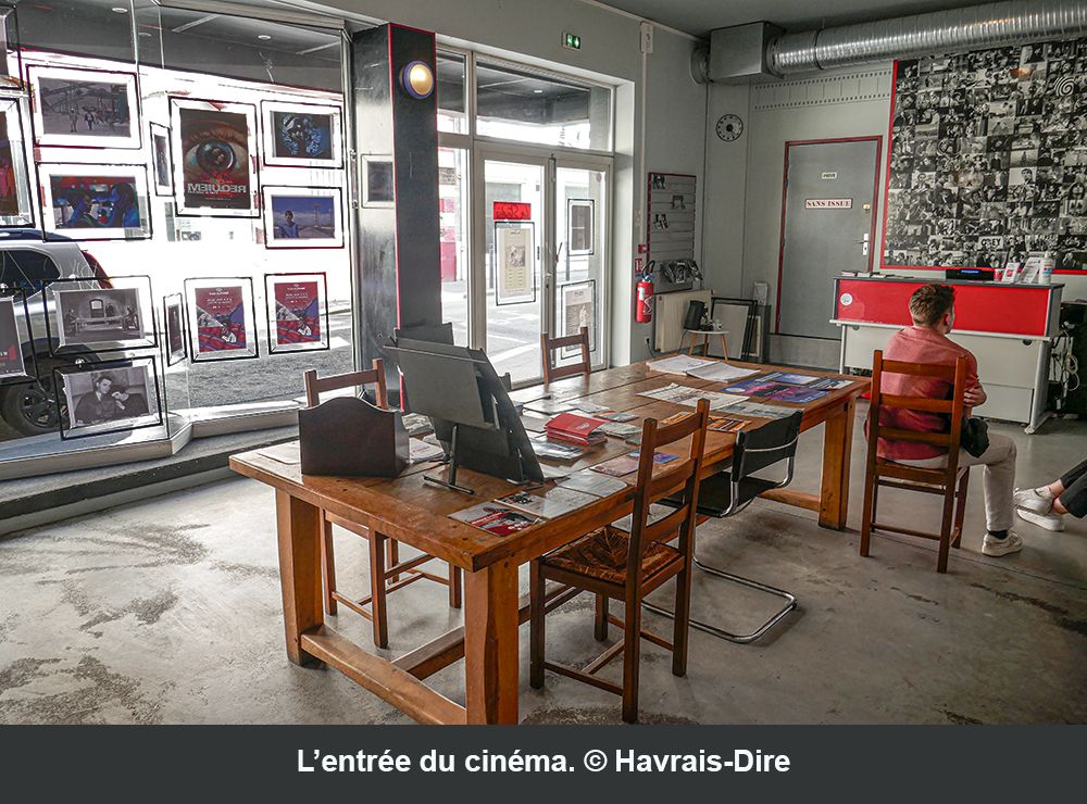 Le Havre Cinéma Gaumont Pathé Lecesne reconstruction Perret star Apollo Grillon Alhambra, Sirius Vox Rex Scala Royal Rio Réau Paris Sainte Adresse Lido  Normandy Cinétréfil Saint Michel