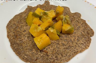Crêpes de lentilles