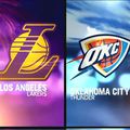 NBA : Los Angeles Lakers vs Oklahoma City Thunder