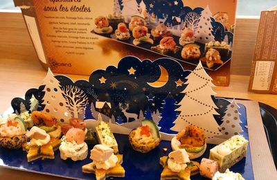 Mignardises Apéritives Picard Surgelés