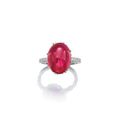 Ruby and diamond ring 