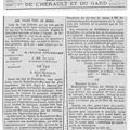 1871 : Le Banyuls devient un vin de messe aussi canonique qu'exquis !