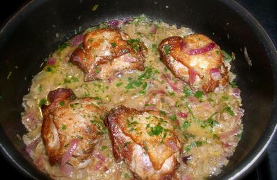 Le Poulet Yassa du Sénégal