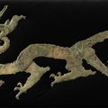 An important and unique large gilt-copper dragon plague of the Liao dynasty (907-1125)
