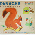 Livre Collection ... PANACHE L'ECUREUIL (1948) * Album du Père Castor 