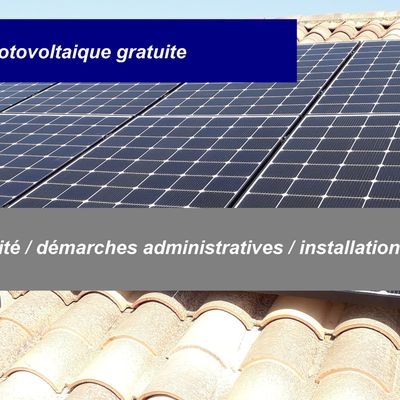 Site photovoltaïque 