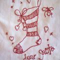 SAL Christmas Sew Happy me # 3
