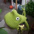 doudou grenouille au crochet