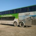 Bolivia by bus