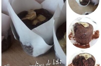 Muffins chocolat/banane