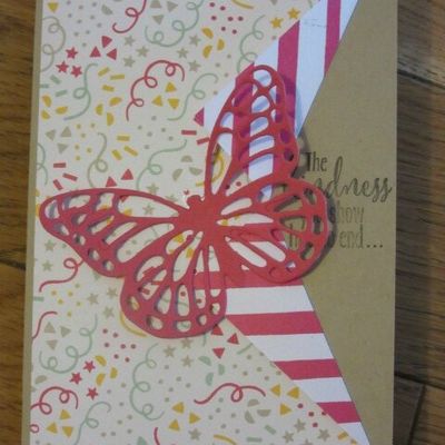 Une carte archi-facile, faite en un tour de main !!!