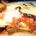 Lasagne aux aubergines