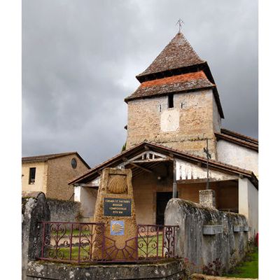 Un petit village landais