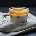 PANNA COTTA Myrtilles Gelée de Citron