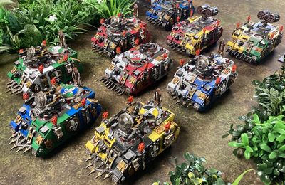 Tanks des Sœurs de Bataille