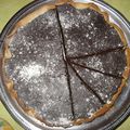 tarte au chocolat