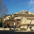 Vendredi 10 01 2020  ENTRECHAUX (village à 284 m d'altitude)