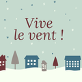 Chansons de Noël... la 2ème 🎄🎅🎶 Vive le vent - Noël arrive dans 16 jours