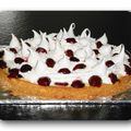 Tarte trifle aux cerises