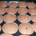 Muffins au Chocolat "A l'heure du thé"