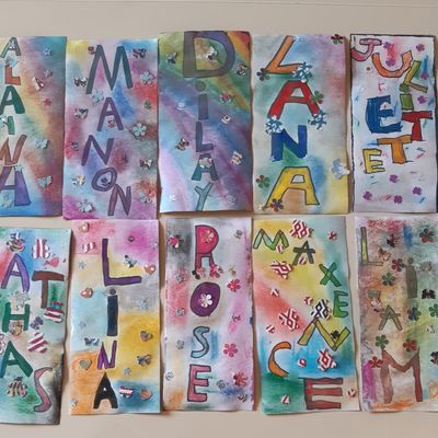 Marque pages de rentrée.