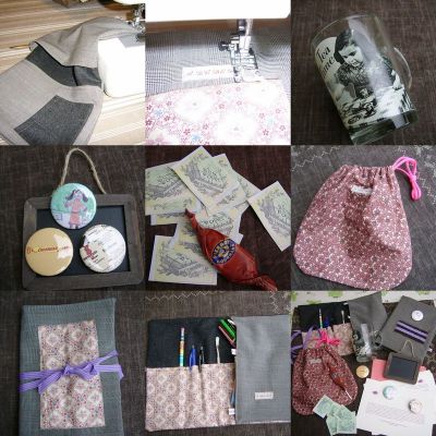 Kaki a du recevoir son colis maintenant.Alors, je