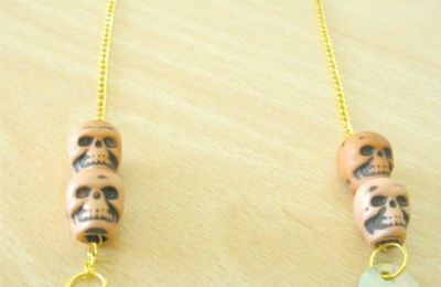 Boucles d'oreilles "Skull"