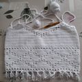 Top au crochet Modèle >Drops 69-1