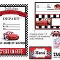 THEME "CARS" DECOR DE FETE POUR FAIRE PLAISIR