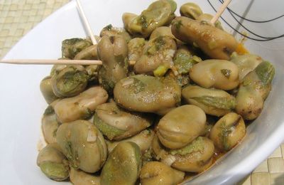 Fèves à la marocaine