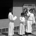 Enfants de choeur, El penol, Antioquia, Colombie