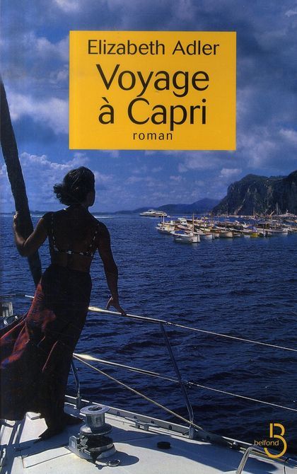 Voyage à Capri de Elizabeth Adler