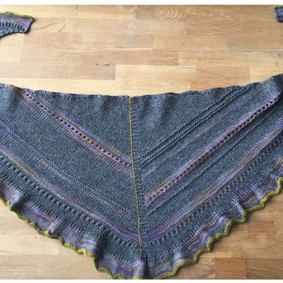 Yakmyla shawl suite et fin