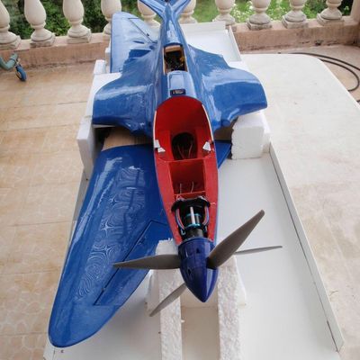 Boite de transport finie