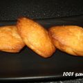 Madeleines de Pierre Hermé