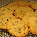 Cookies au chocolat et cannelle de chez Michalak