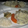 Blanquette de veau aux légumes