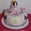 Gateau petite princesse { 3 d }