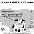 la fin de Paris Plage 2012