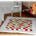 Tapis patchwork (tuto inside)