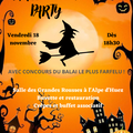 HALLOWEEN le vendredi 18 novembre + réunion préparation mardi 18/10