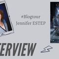 2021 - Sept - #Blogtour - ITW Jennifer Estep