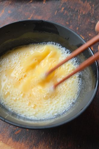 Omelette vapeur (Zhēng Dàngēng) - @GregCookAndRoll - www.cookandroll.eu