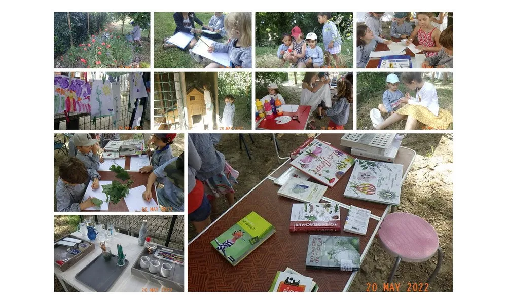 journée école en plein air 2022