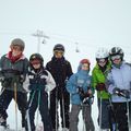 Sortie de ski à l'Alpe d'Huez