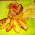 Poulet au cidre