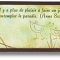 La Distress au service du jardin